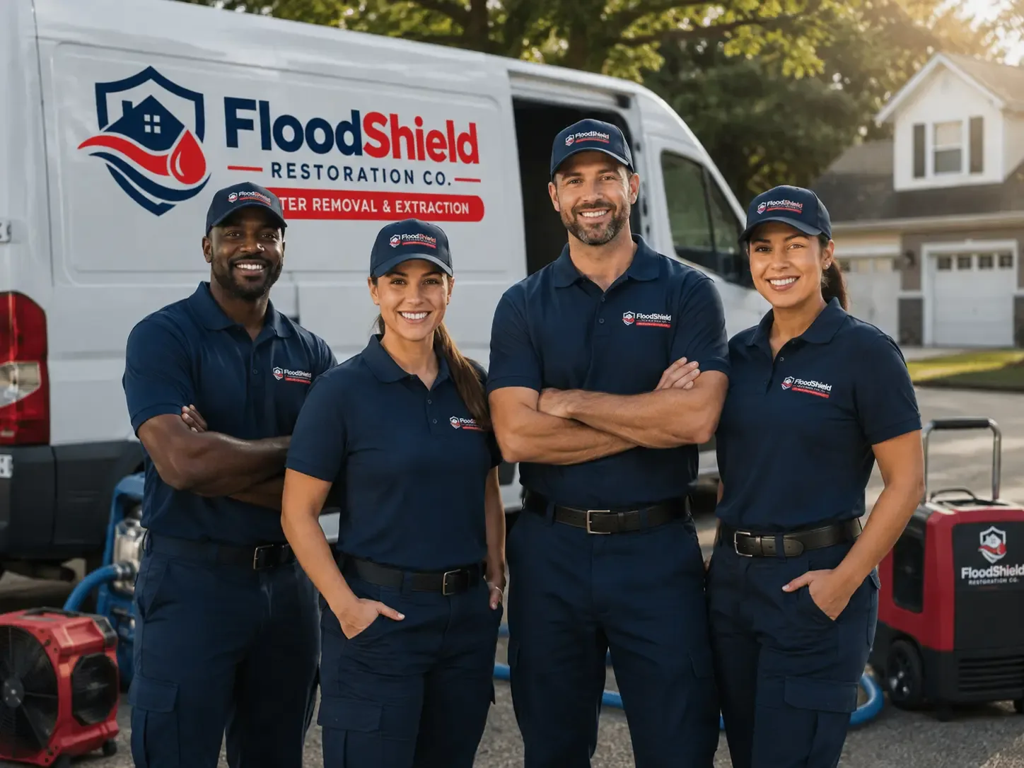 Flood Damage Restoration company in Calverton, NY