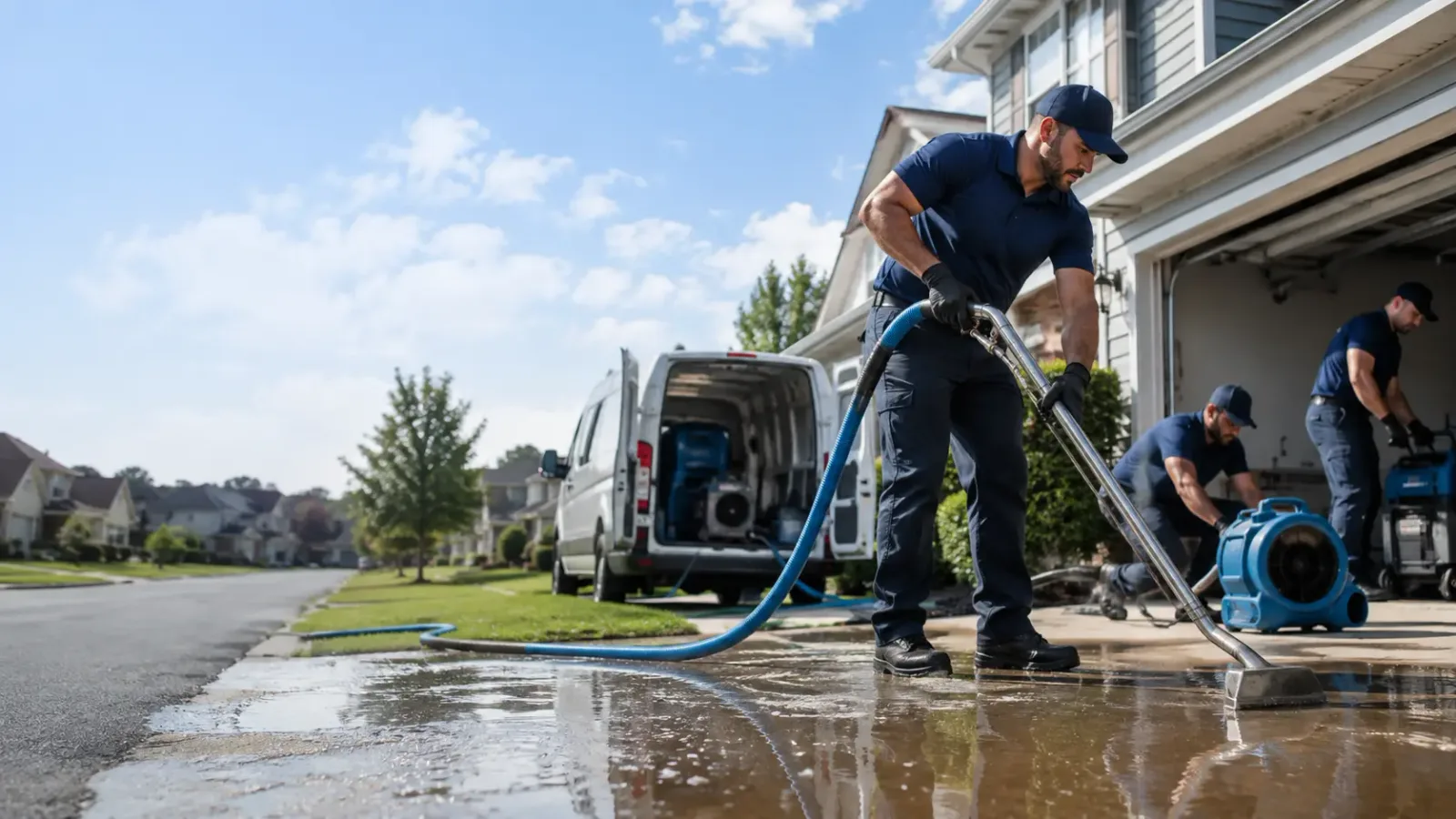 Flood Damage Restoration in Calverton, NY